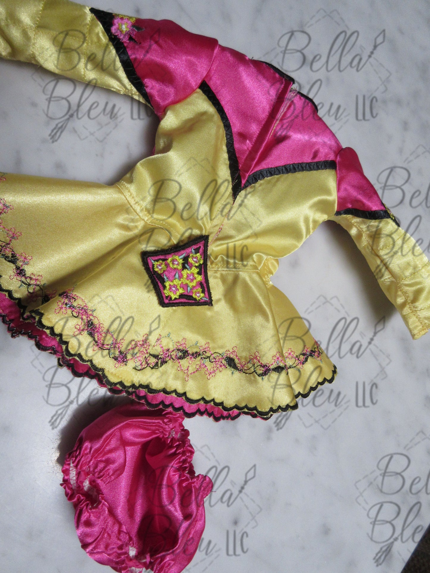 18" Doll Irish Step dancing Accents