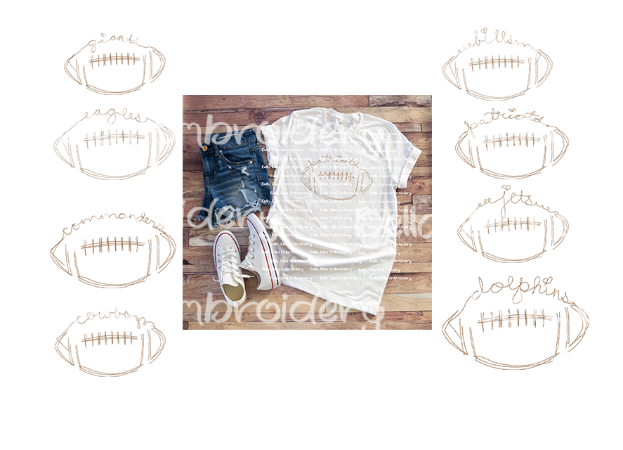 Football 1 Mascot Team Bundle