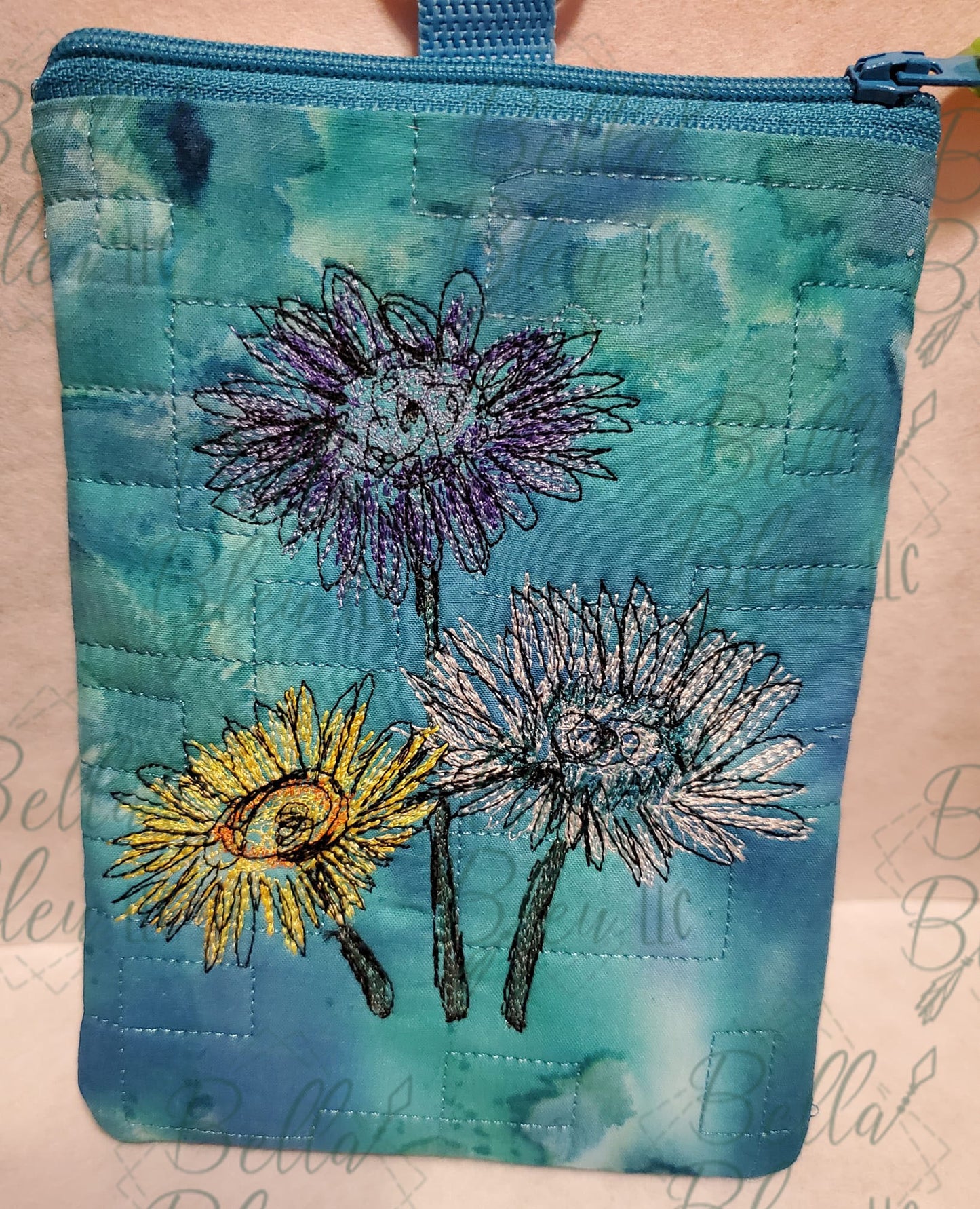 Gerber Daisy Flower Scribble