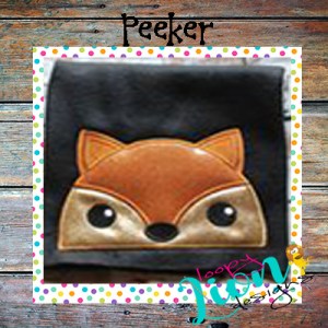 Foxy Fox peeker