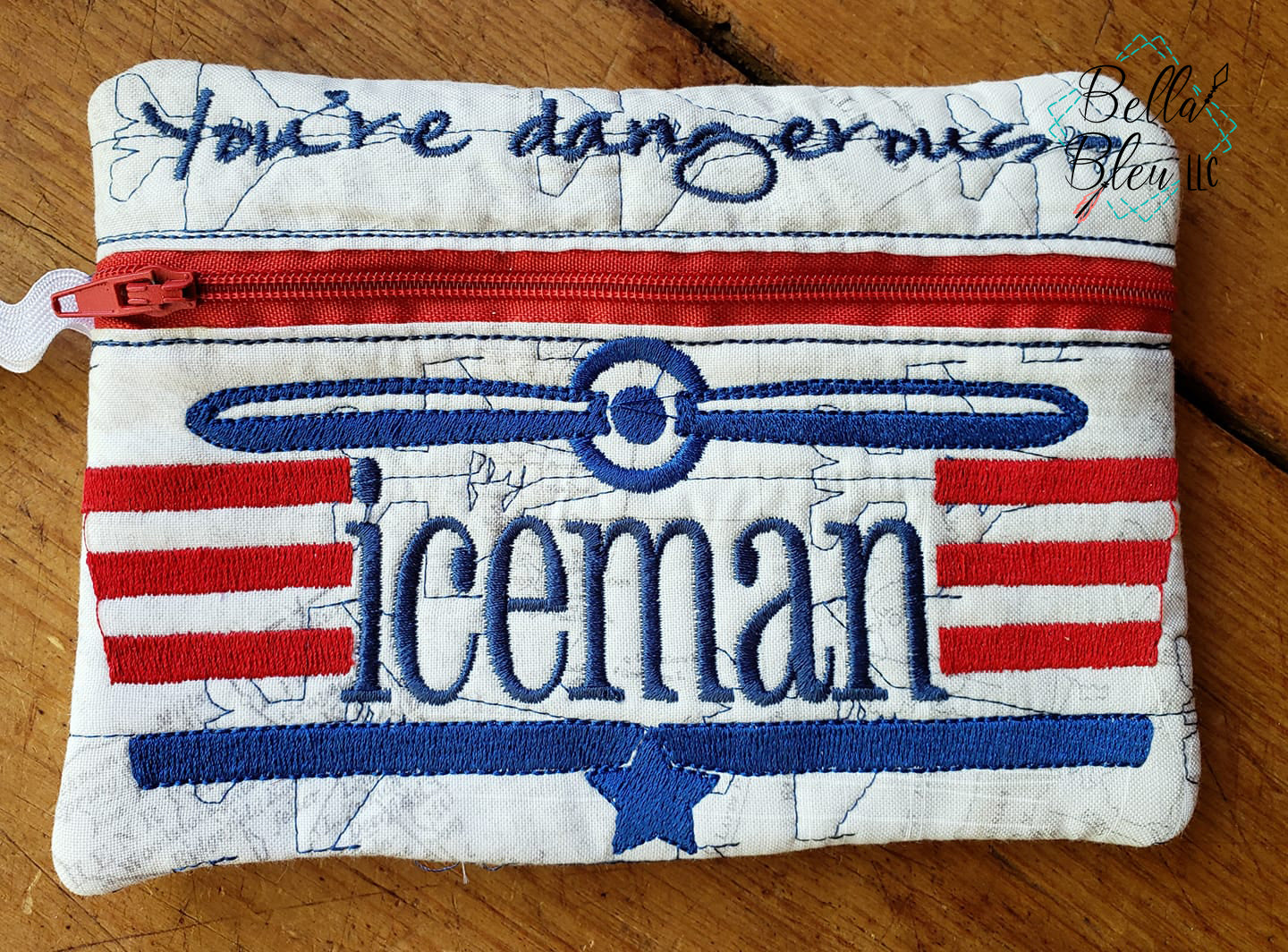 ITH Iceman Pilot Zipper bag wallet