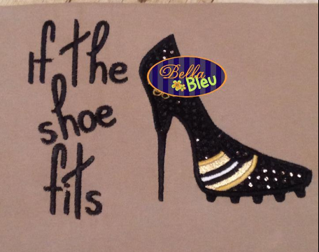 Football Jersey Sexy Heels Stilettos