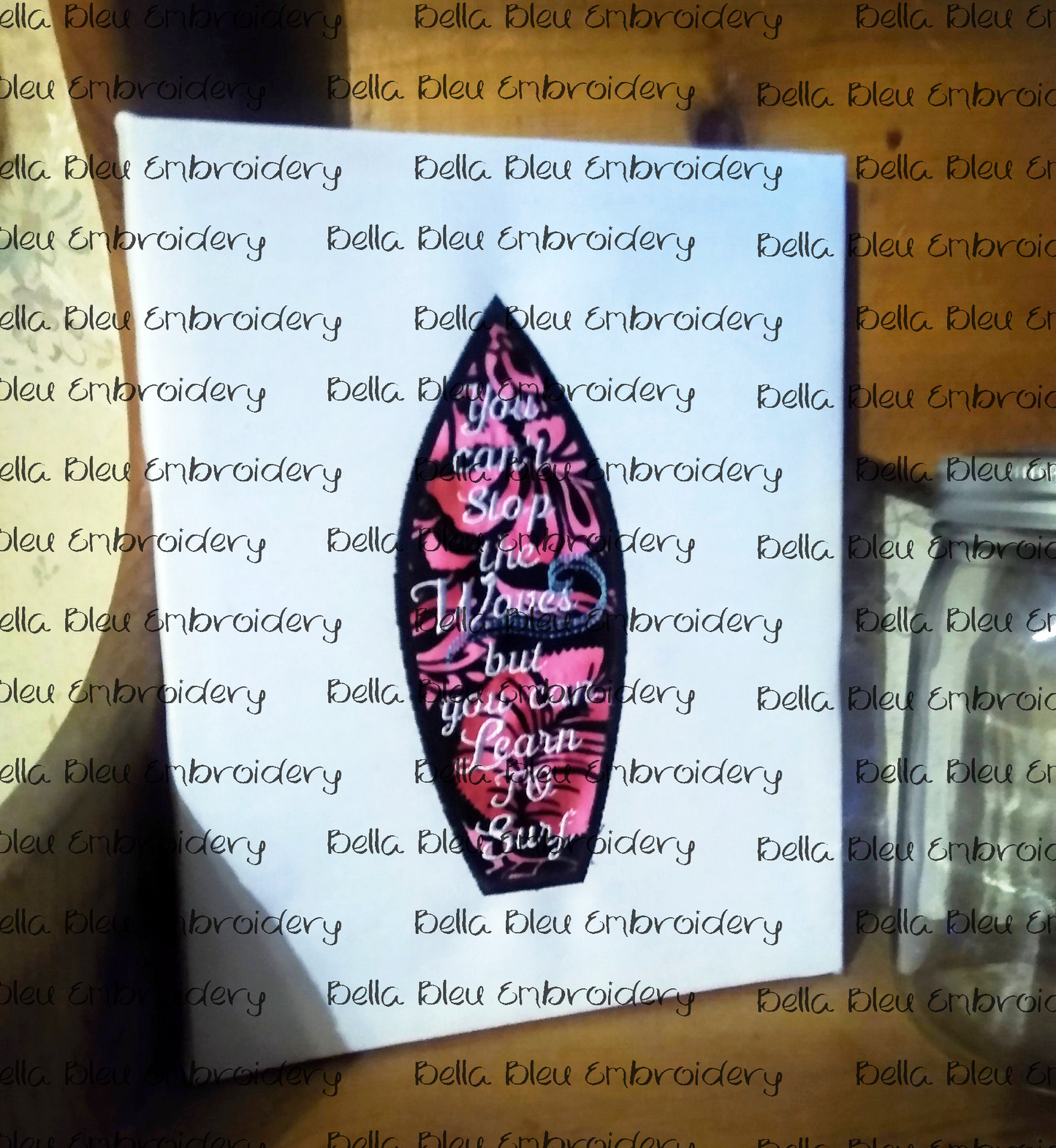 Learn to Surf Applique