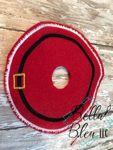 ITH Elf Skirt Christmas Mrs. Claus machine embroidery design