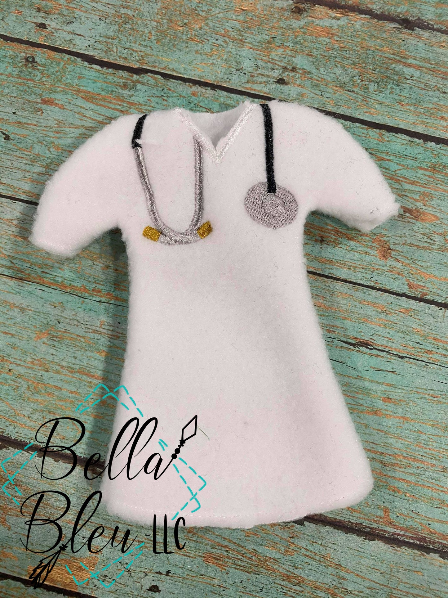 Nurse Elf Dress Costume
