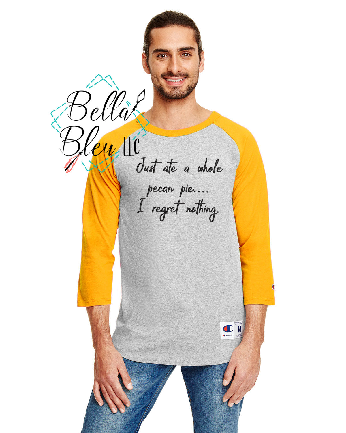 Just ate a whole pecan pie. I regret nothing saying