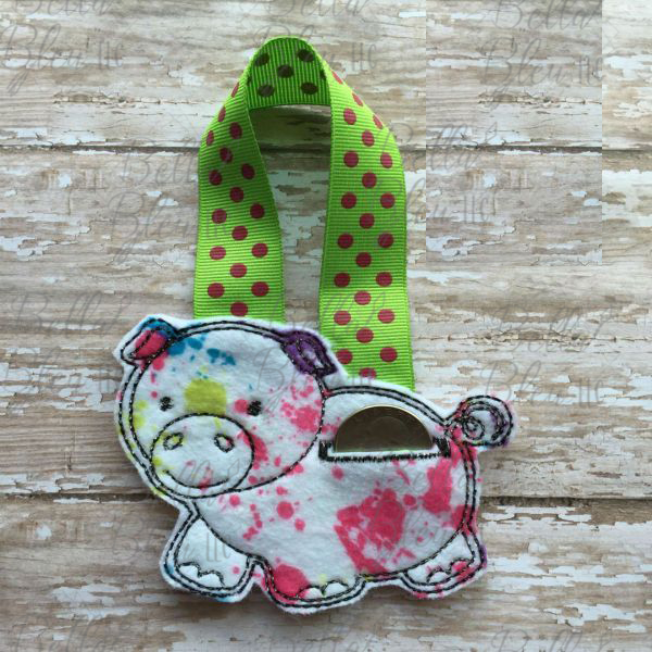 Monsters Finger Puppet and bonus ITHv