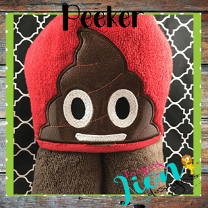 Emoji Poop peeker