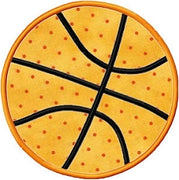 Basketball Applique Sports Ball