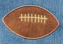 Football Applique Sports Balls