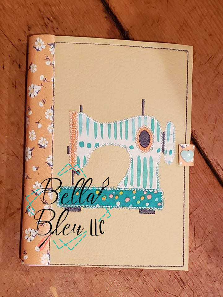 Sewing Machine Blanket stitch Applique