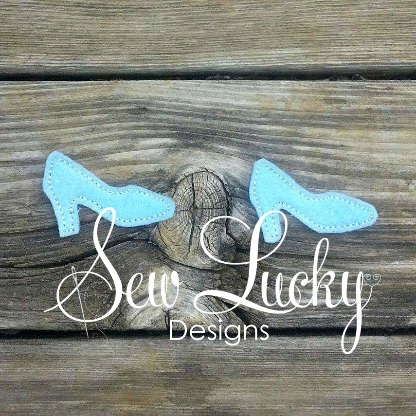 Princess Slipper feltie