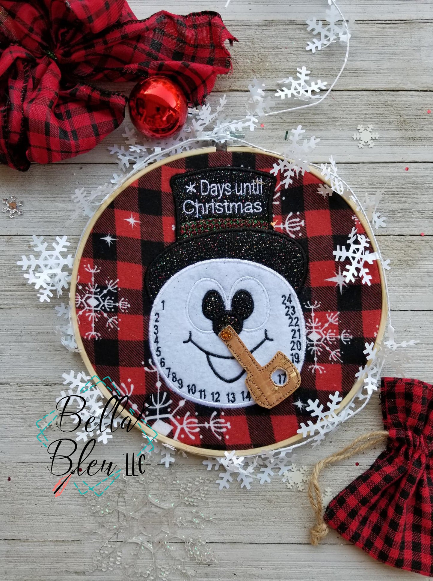 ITH Countdown to Christmas Snowman