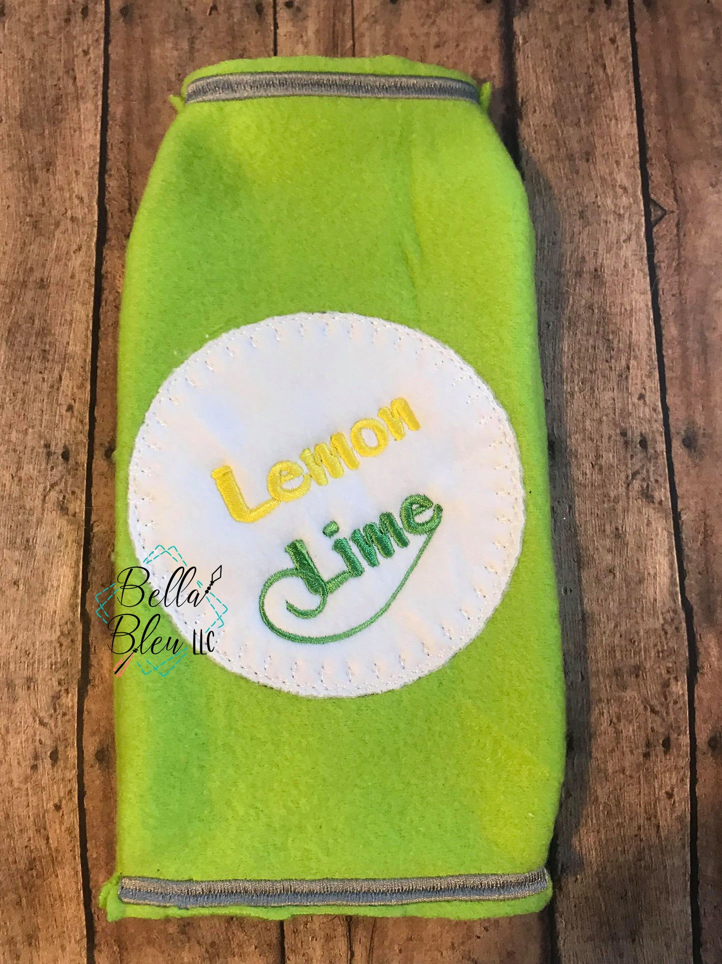 Soda Can Costume ITH Elf Sweater Shirt machine embroidery design