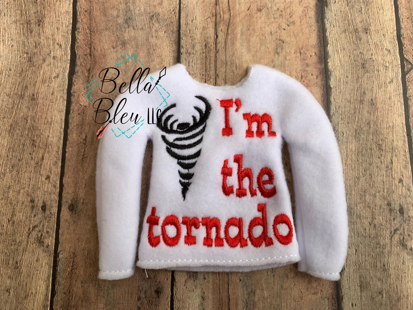 Inspired Yellowstone I am the tornado ITH Elf Shirt