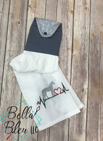 ITH In The Hoop Kitchen Towel Oven Topper Machine Embroidery Design