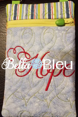 Accessories:  Zippered Bags
