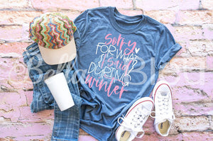Tee Shirts