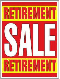 Retiring Bundle Sale