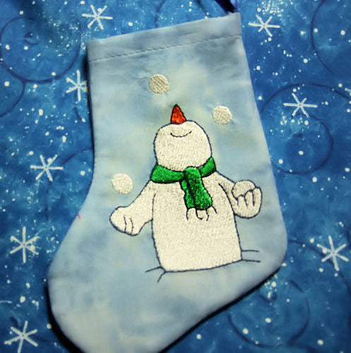 Juggling Snowman - 4x4