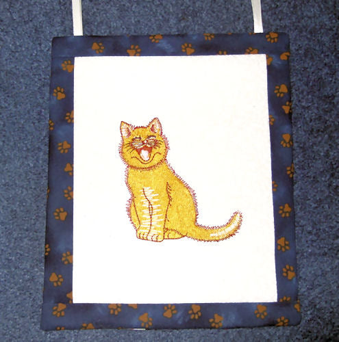 Joyful Kitty Cat