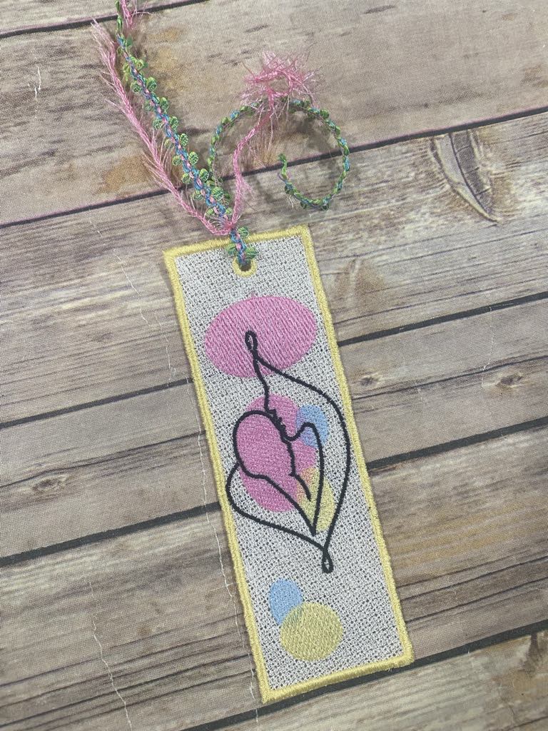 Mom and Baby Line Art Bundle Set