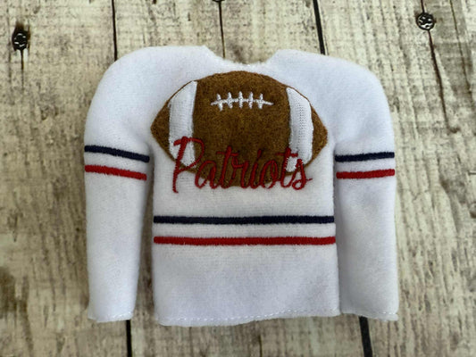 Patriots Football ITH Elf sweater shirt