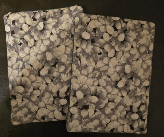 Scallop Stipple ITH Rectangle Oven Mite