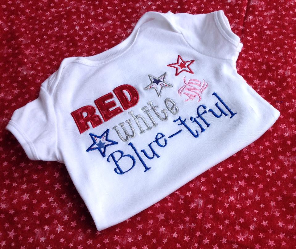 KRD Red White and Blue-tiful American
