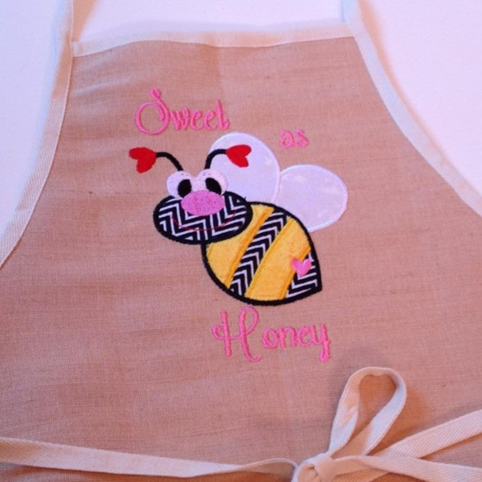 KRD Love Bug Bee Applique