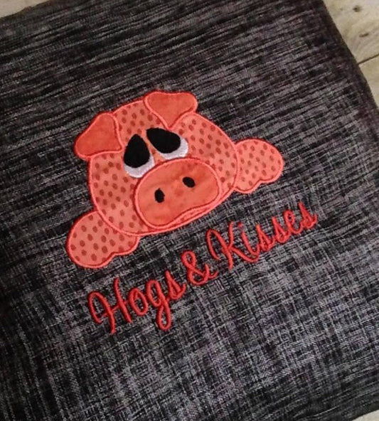 KRD Pig Face and Butt Applique