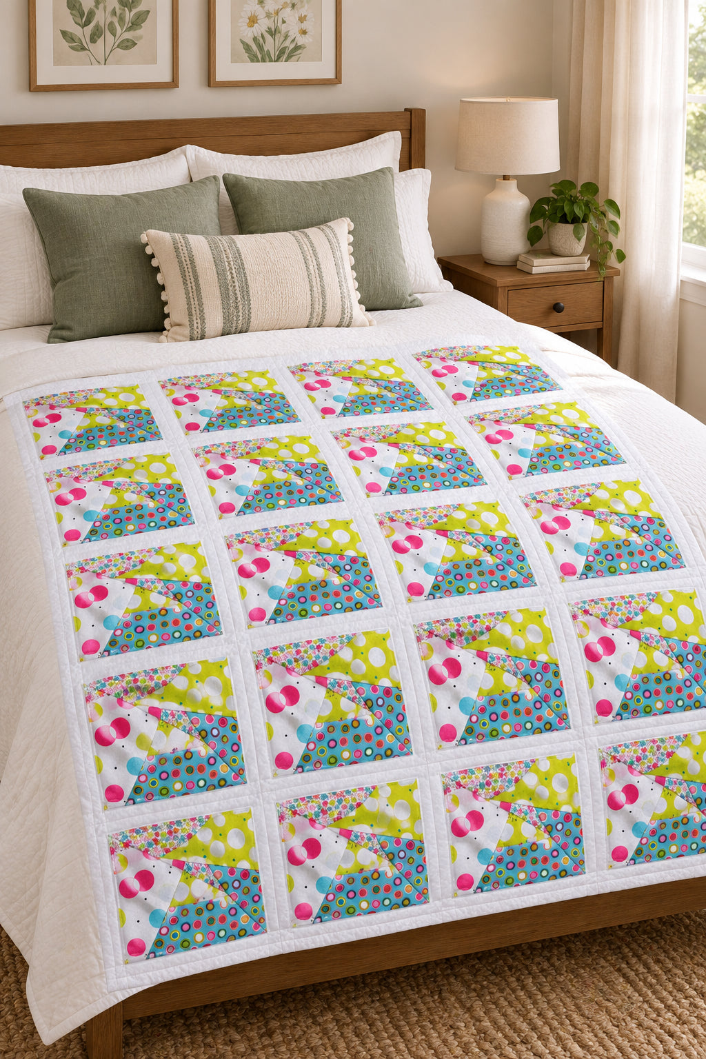 Crazy Quilt Block #3