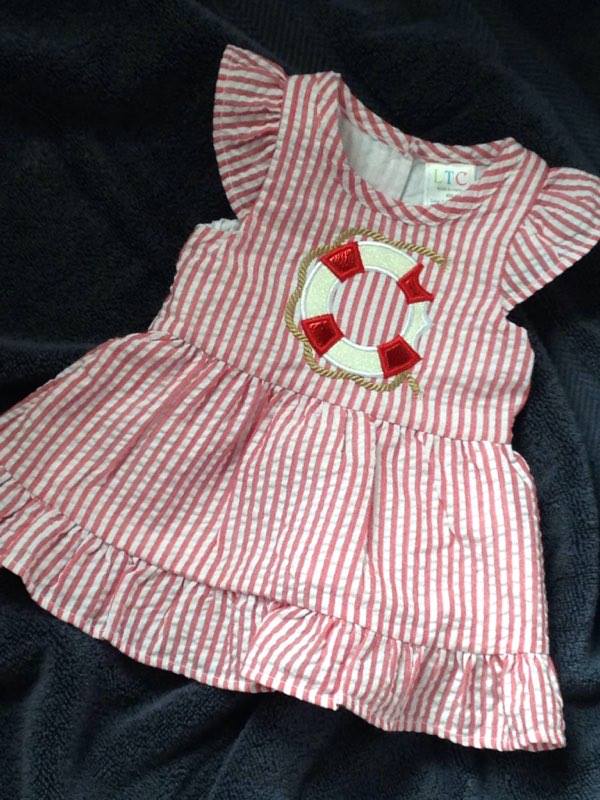 KRD Life Preserver Applique