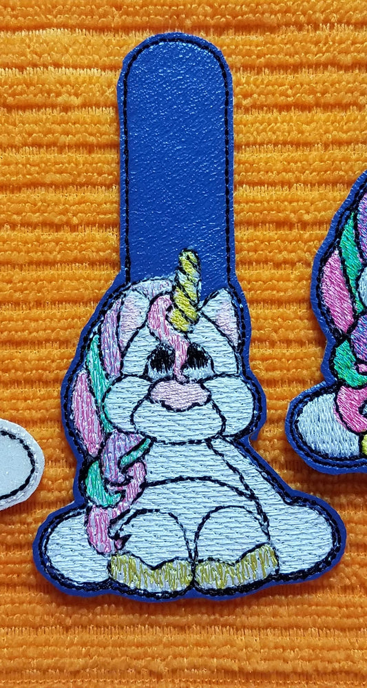 KRD Mylar Keyfob Unicorn