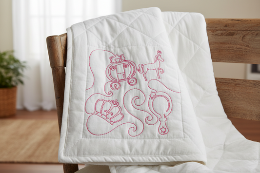 Princess Quilt Stipple 1