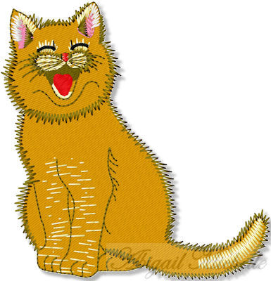 Joyful Kitty Cat