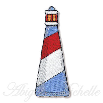 Lighthouse fill embroidery design