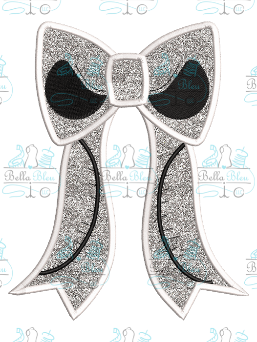 Skeleton Side Design Applique 3 sizes