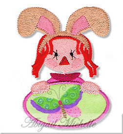 Easter Abbey Doll Monogram