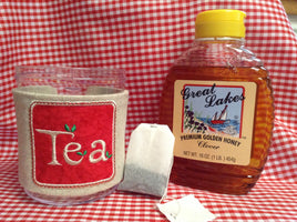 Tea Cup Cozy, In the Hoop - 6x10