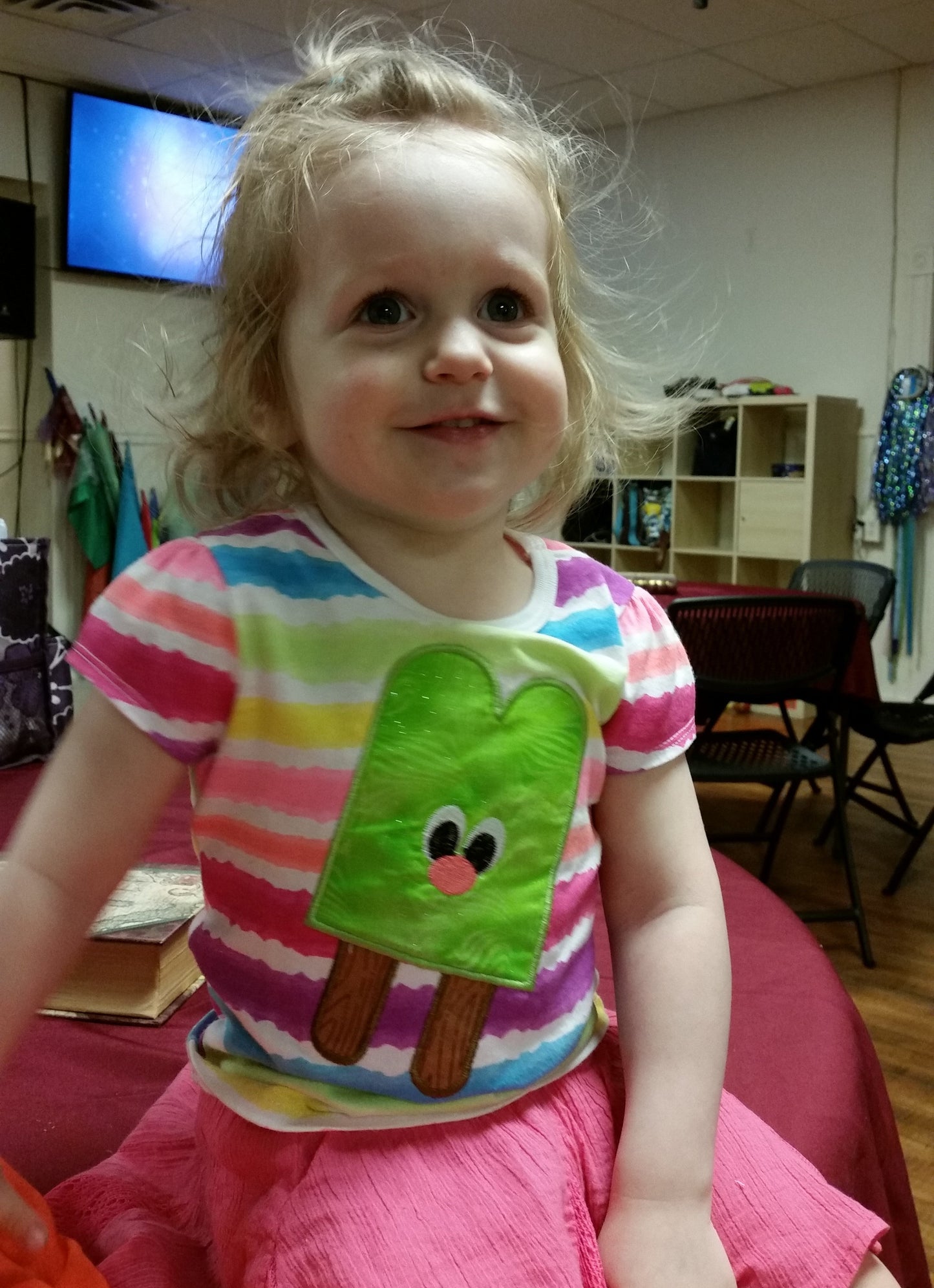 KRD Ice Cream Fudgsicle Applique