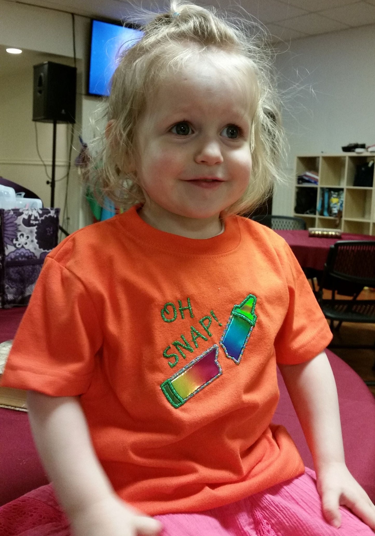 KRD Oh Snap Crayon Applique