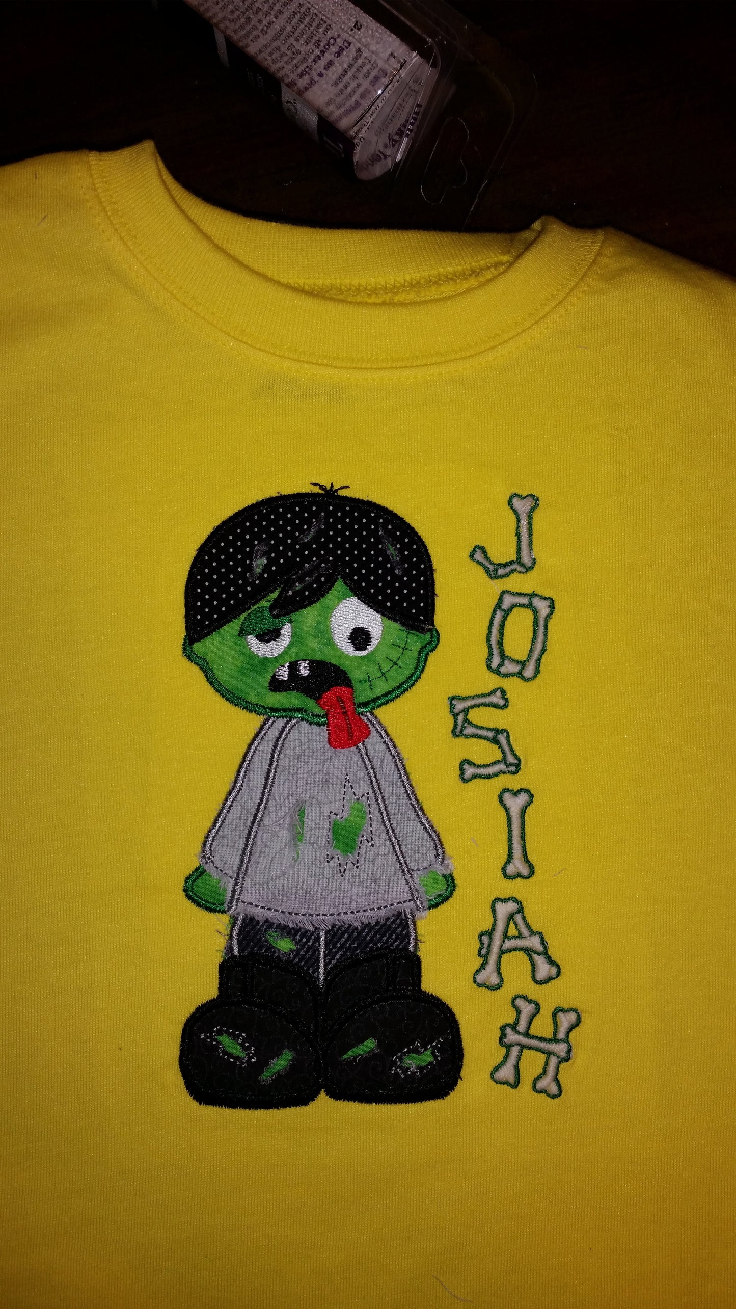 KRD Zombie Boy Applique