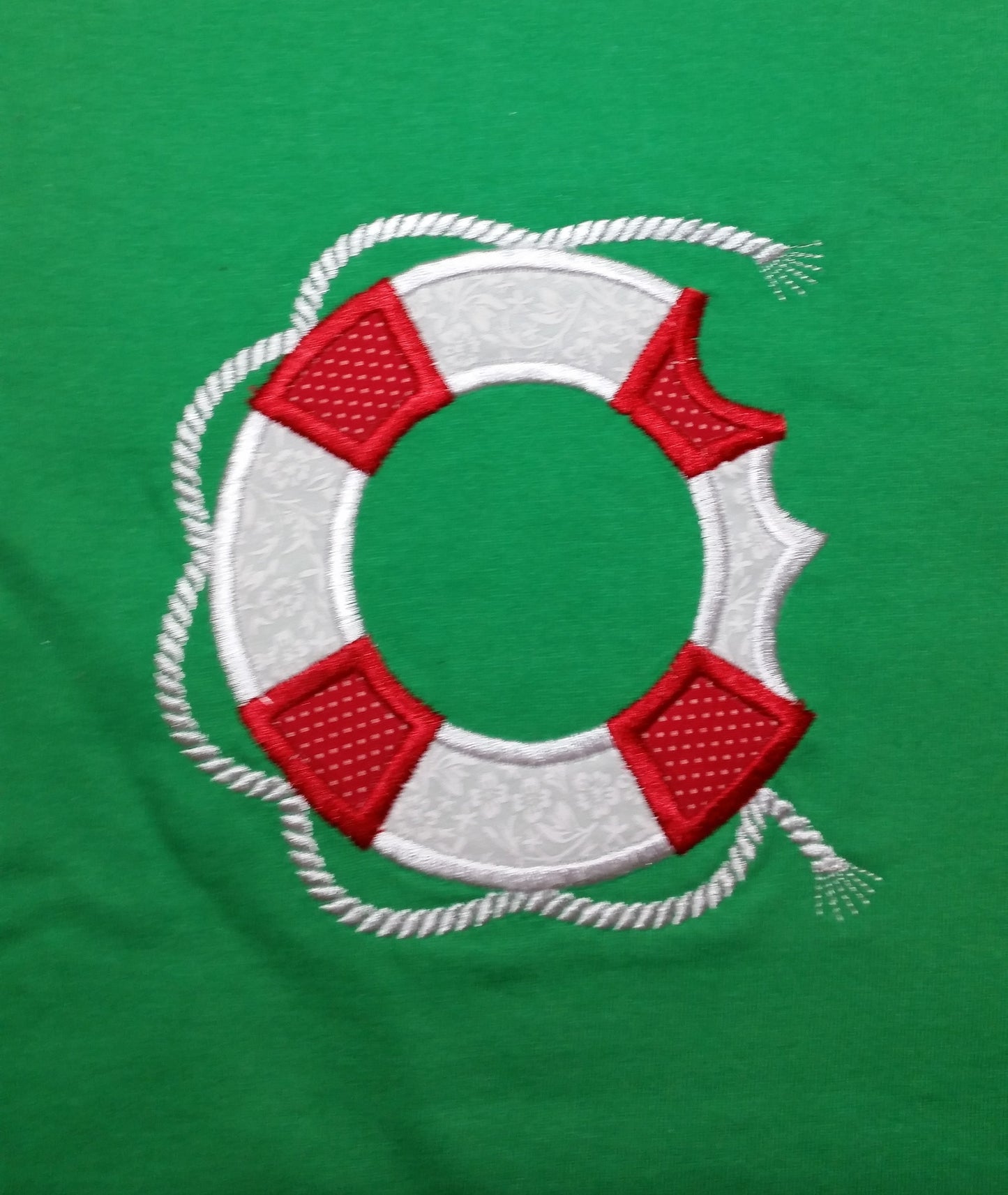 KRD Life Preserver With Bite Applique