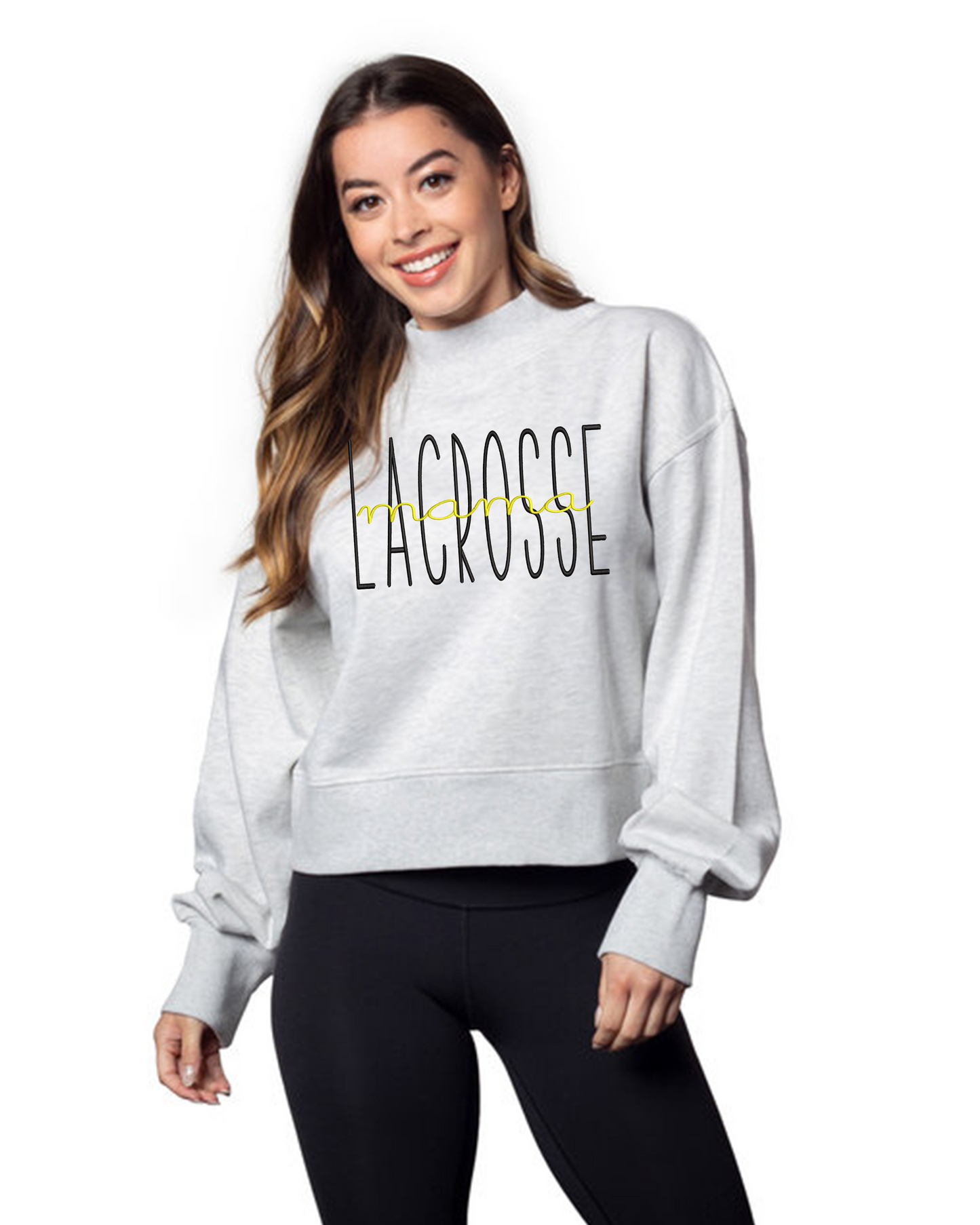 Lacrosse Mama Saying