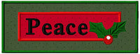 Christmas Banner Applique Words