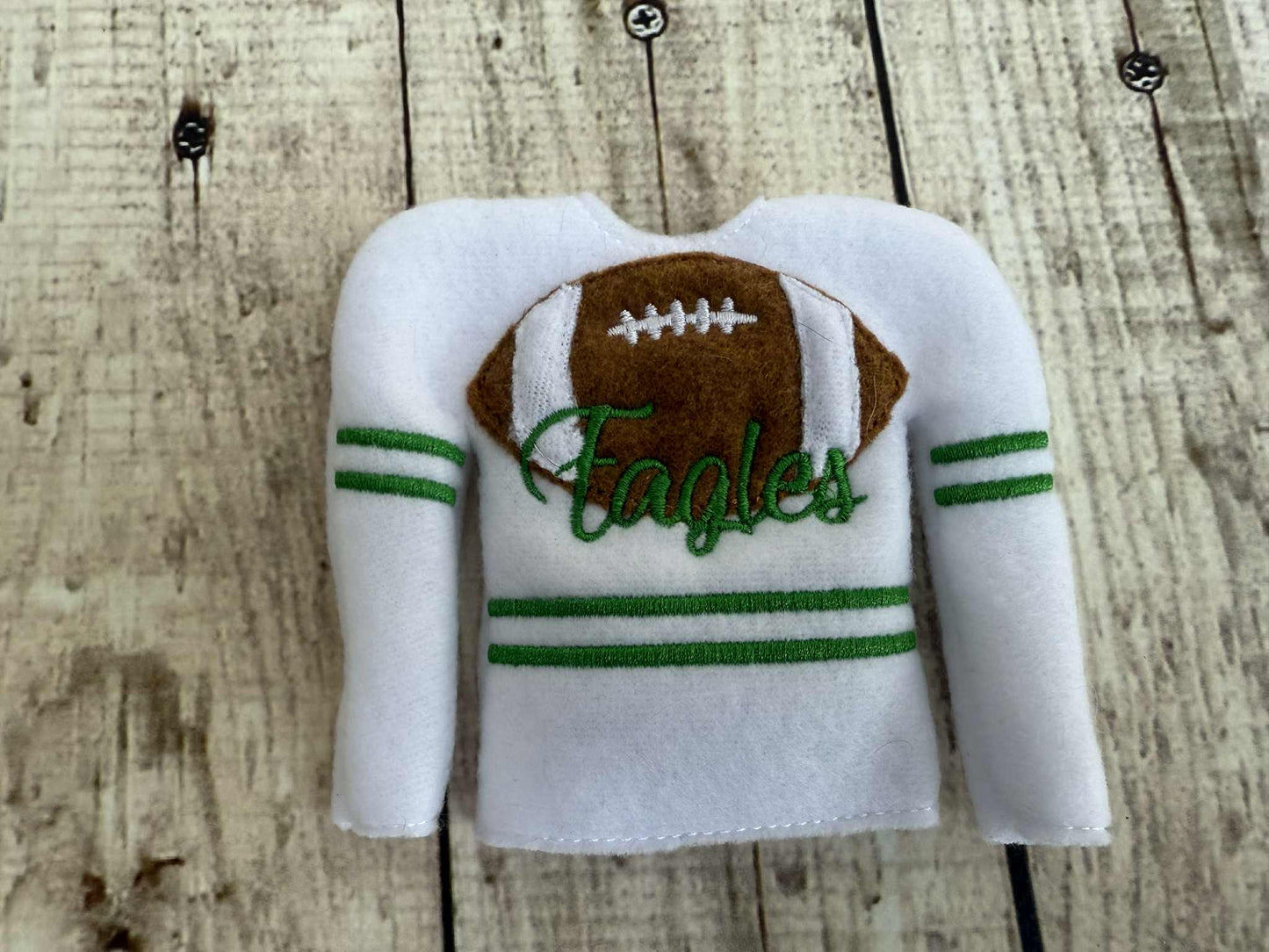 Eagles Football ITH Elf sweater shirt