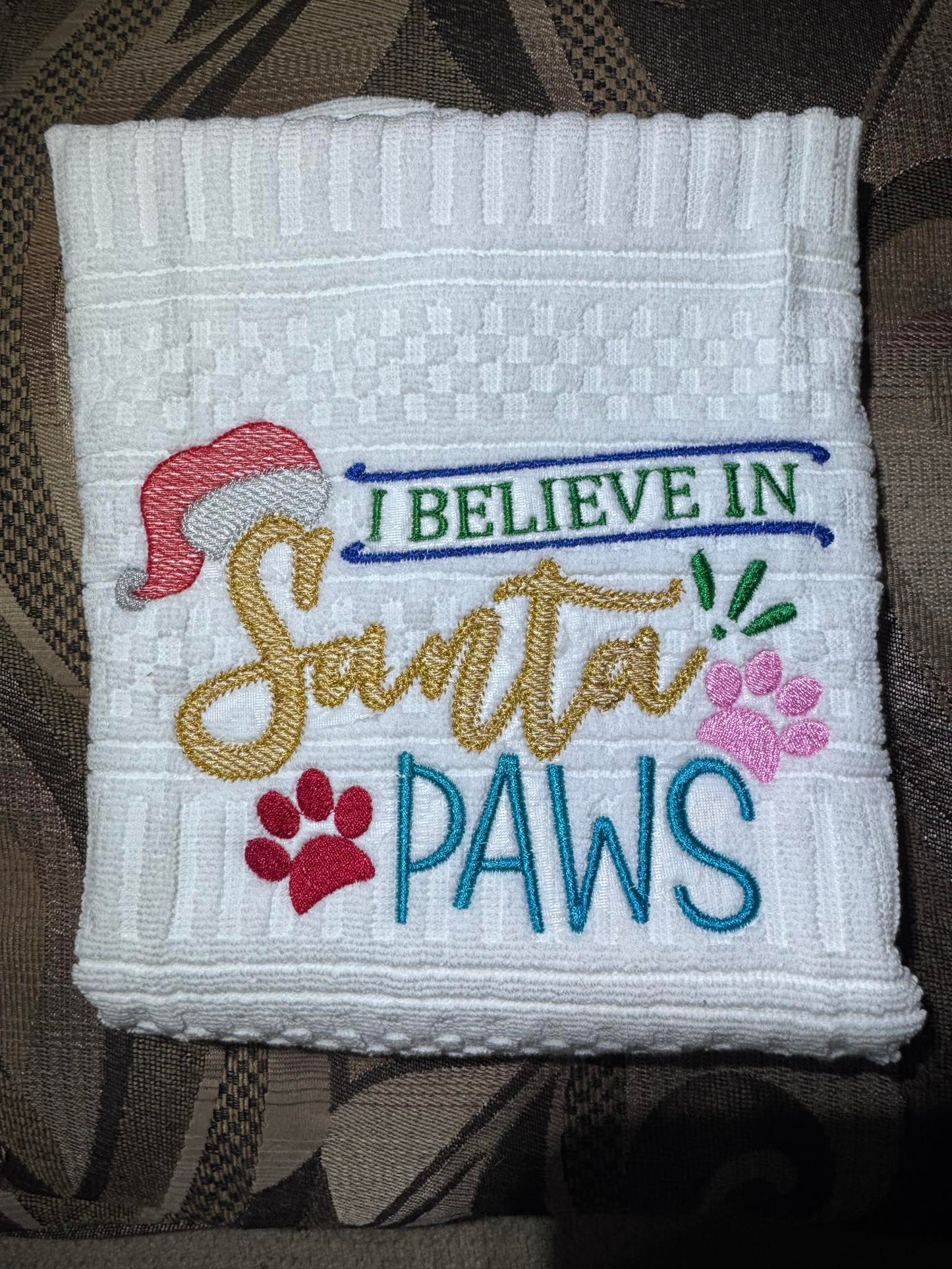 Santa Paws Christmas Design