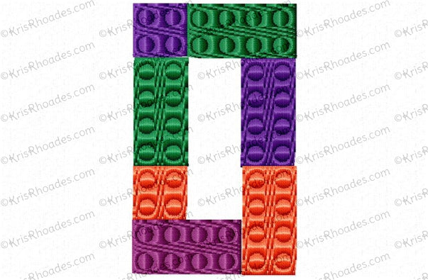 KRD Building Blocks Numbers & Alphabet Set Font – Bella Bleu Embroidery