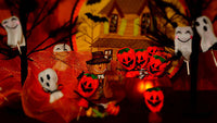 Pumpkin and Ghost Pop Cover Set, In The Hoop
